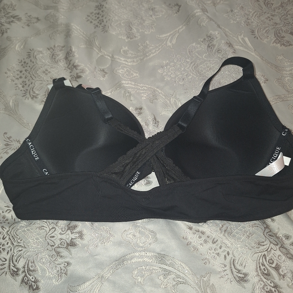 Cacique Racer Back Bra - Picture 4 of 7